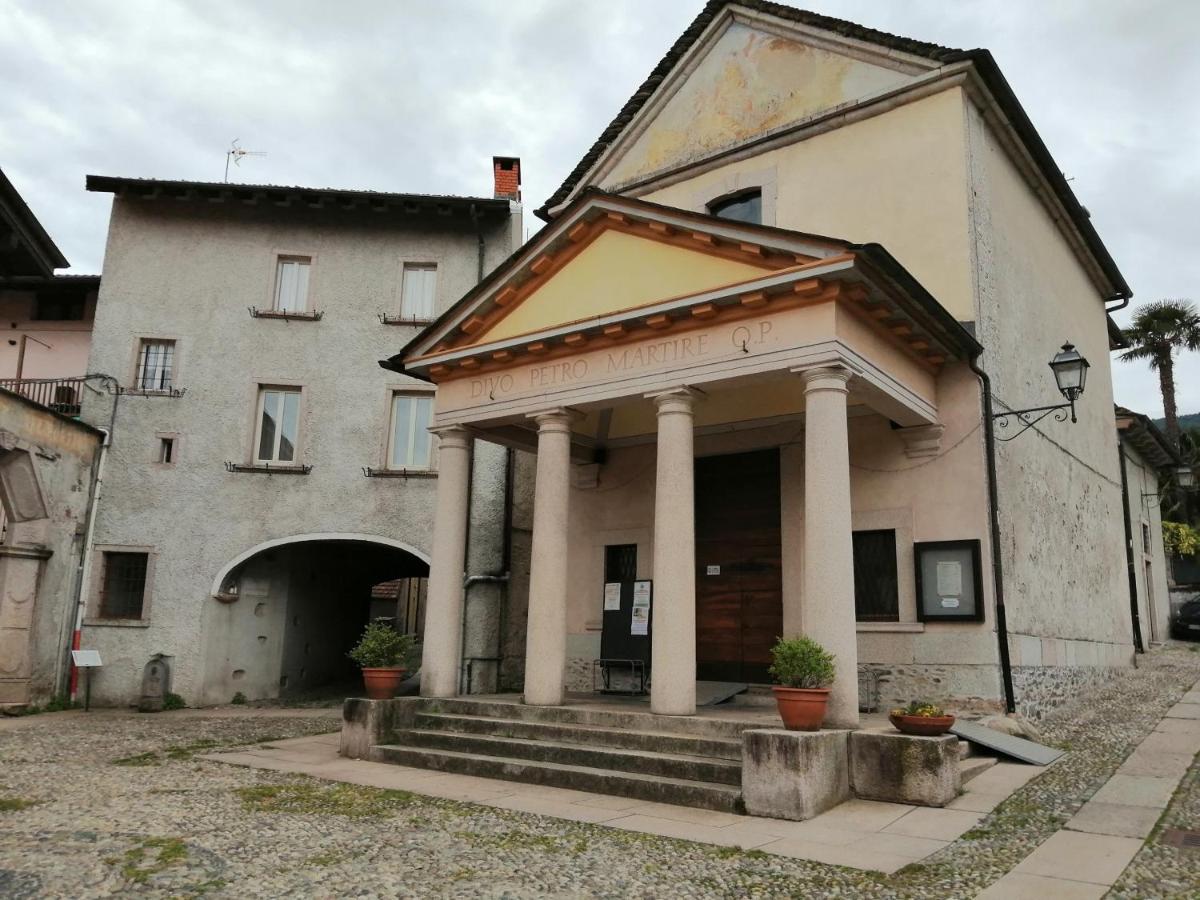 La Casetta Di Baveno Exteriör bild